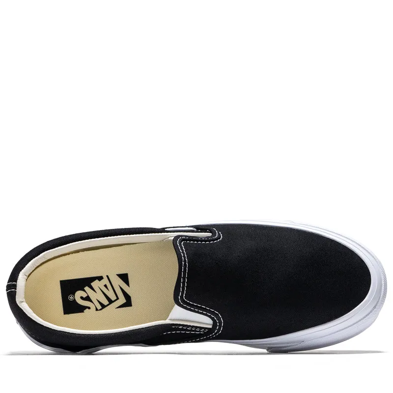 Neutral design RubberHeel Vans Slip On Reissue 98 - Black/White