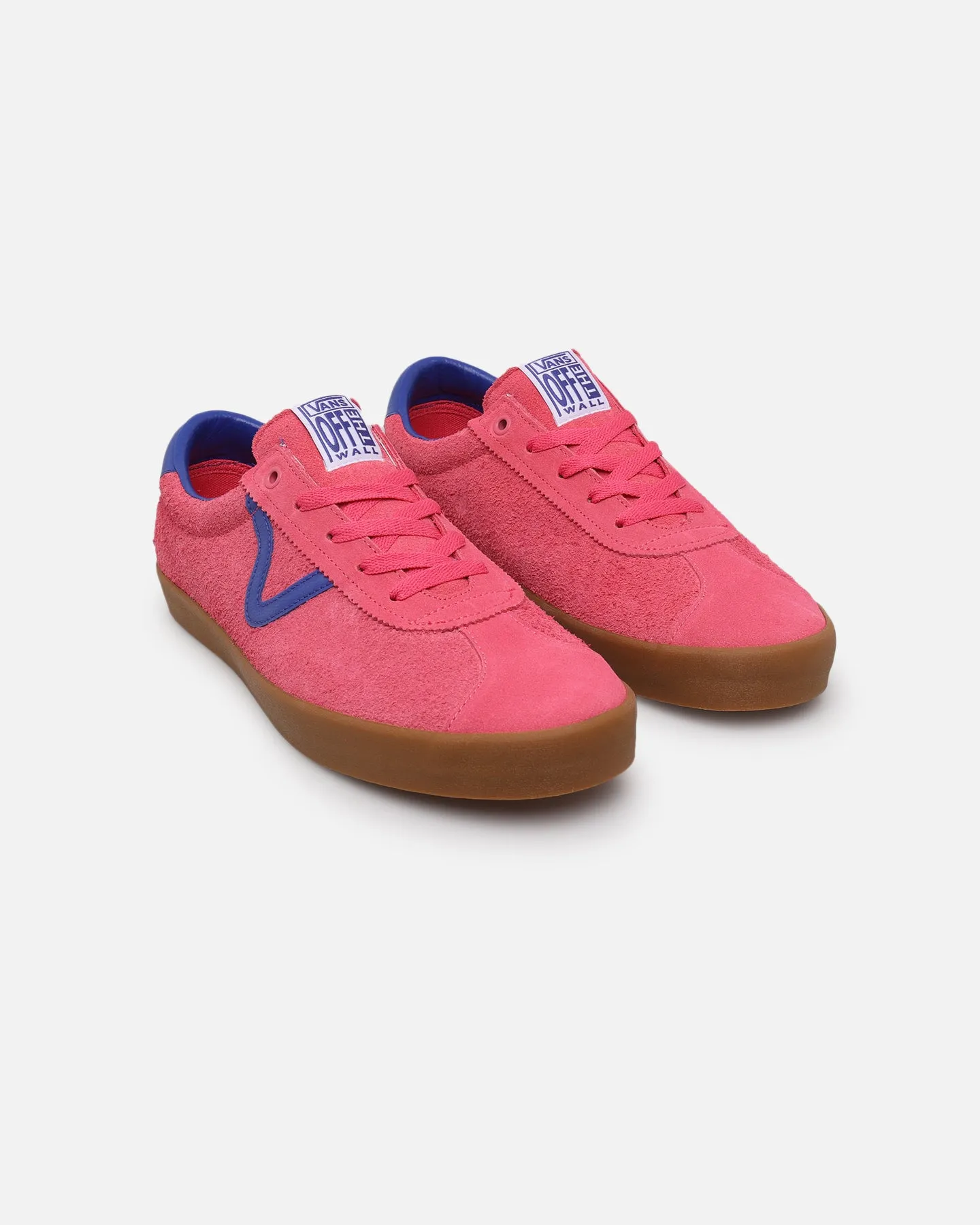 velcro Trail Strong Vans Sport Low Bambino Honeysuckle Pink