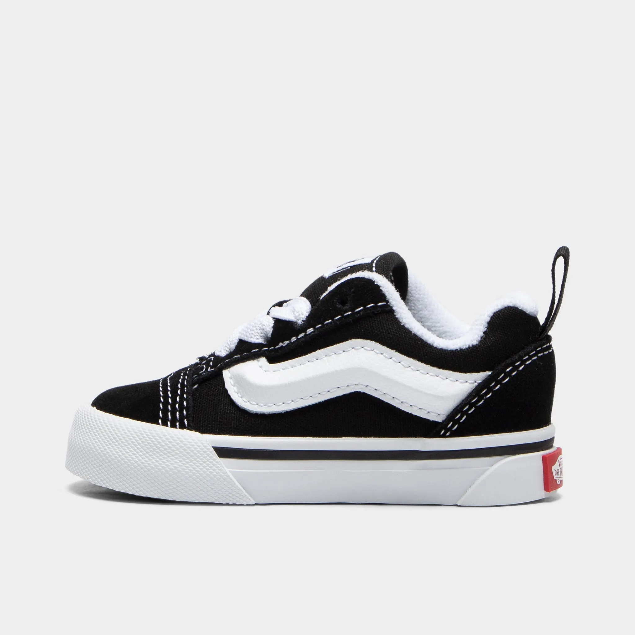 Vans Toddlers' Knu Skool Black / White Family Time Street Ball