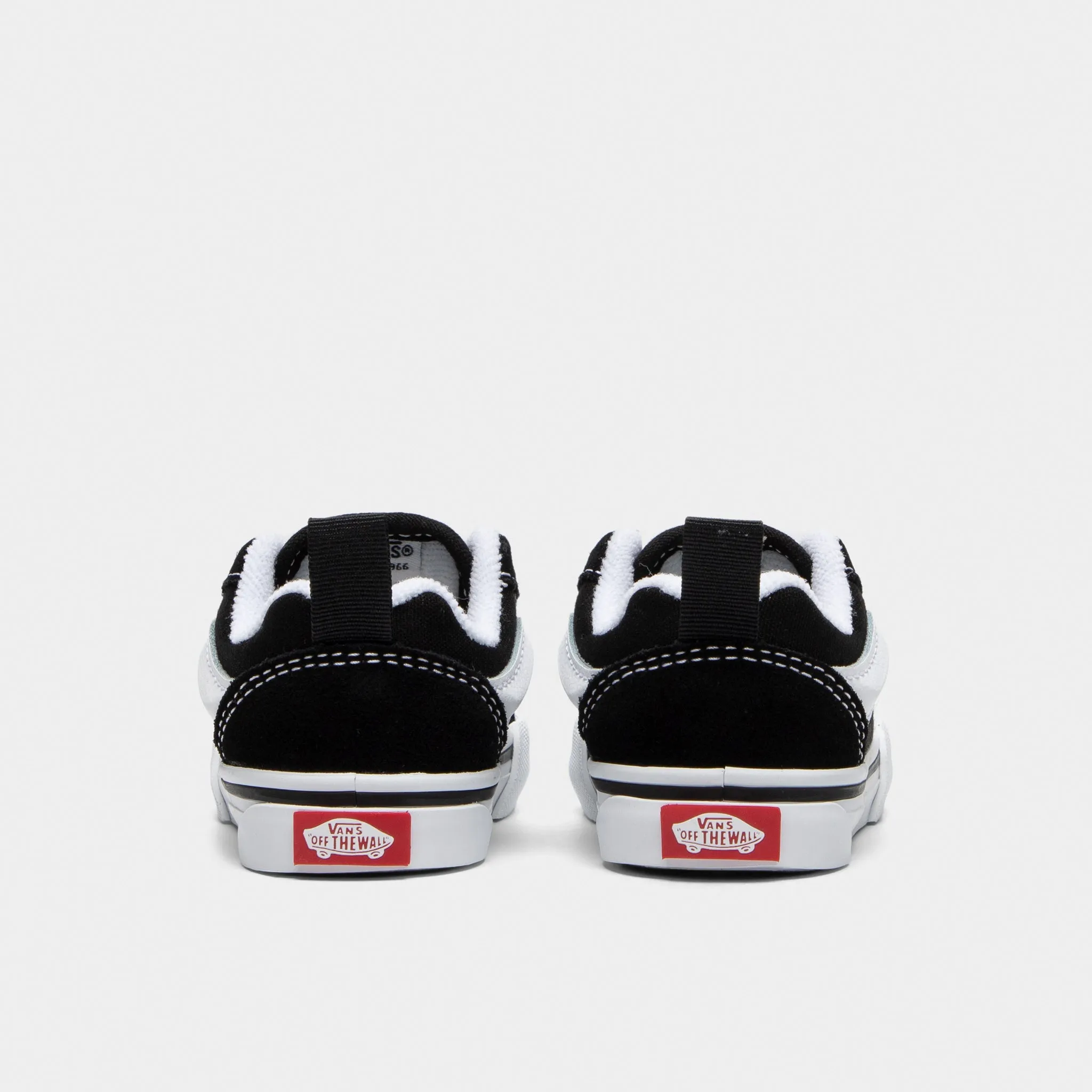 Wear Light Vans Toddlers' Knu Skool Black / White