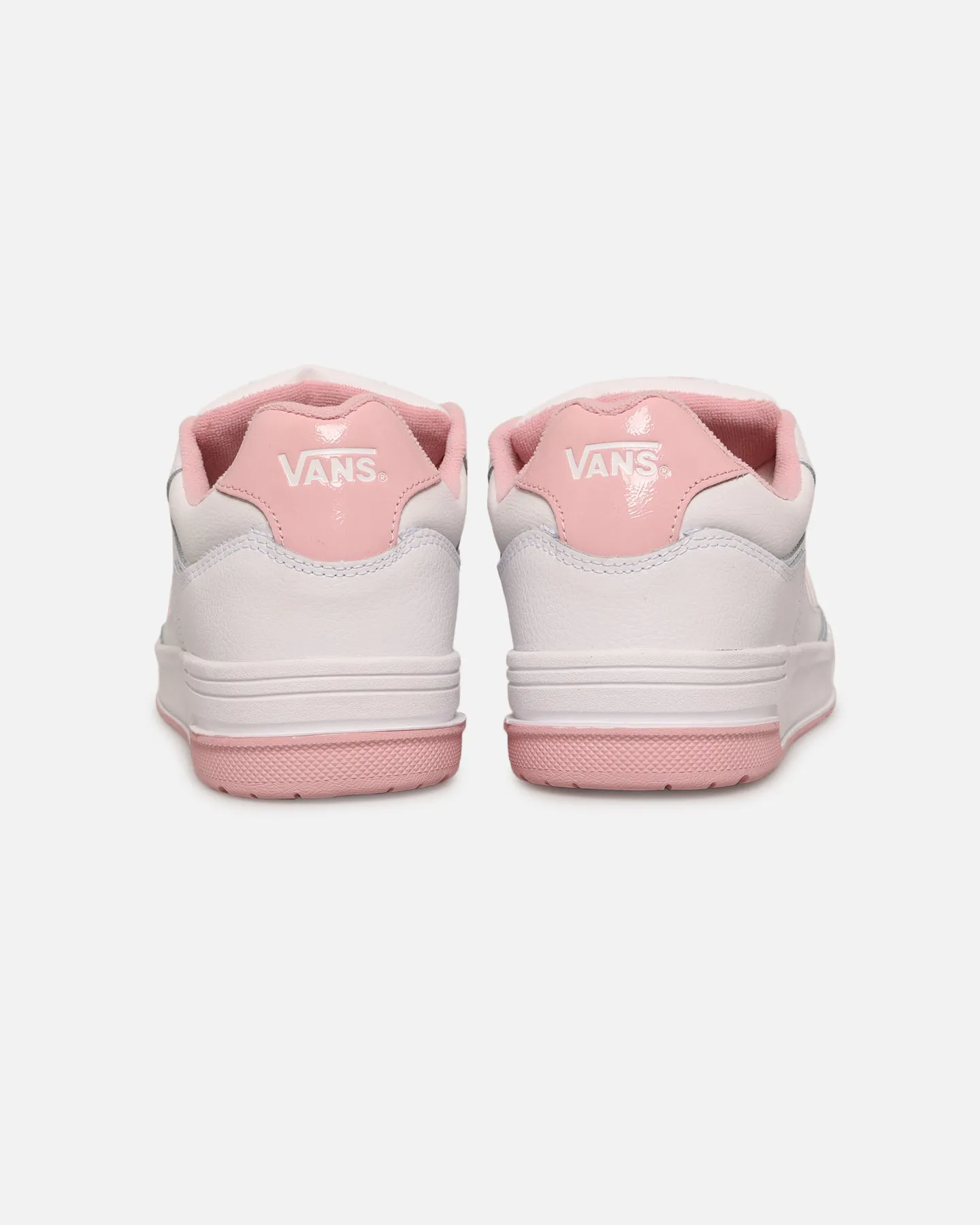 Vans Upland Leather White/Pink Heat Mode
