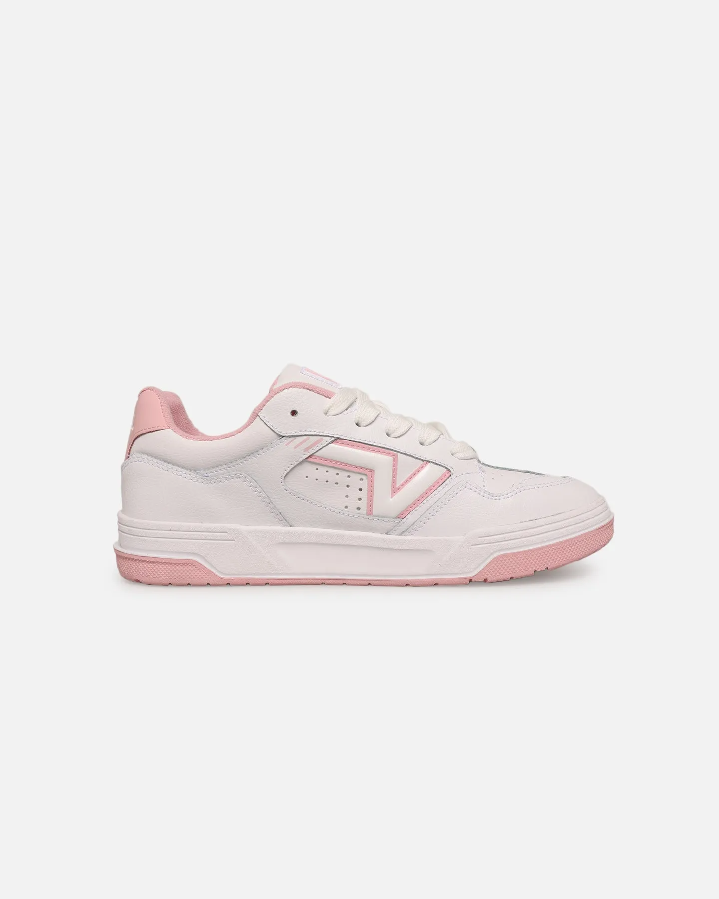 Vans Upland Leather White/Pink Space Vibe