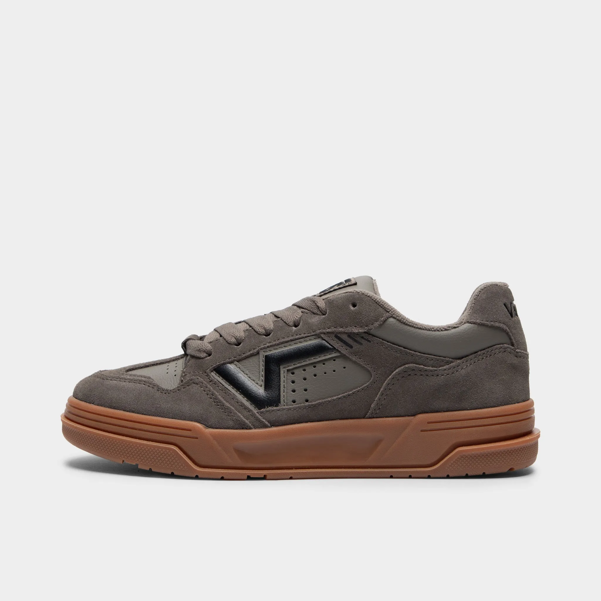 Vans Upland Suede / Black Floral Pop Heavy Pace