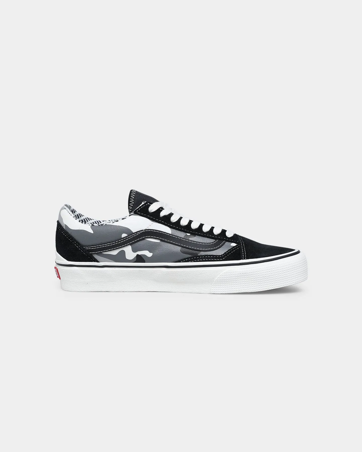 Vans Vans x GORE-TEX? Old Skool Black/Camo Reinforced Seams