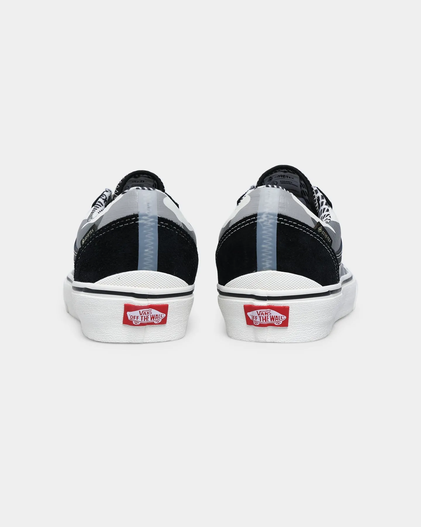Match Fit Vans Vans x GORE-TEX? Old Skool Black/Camo