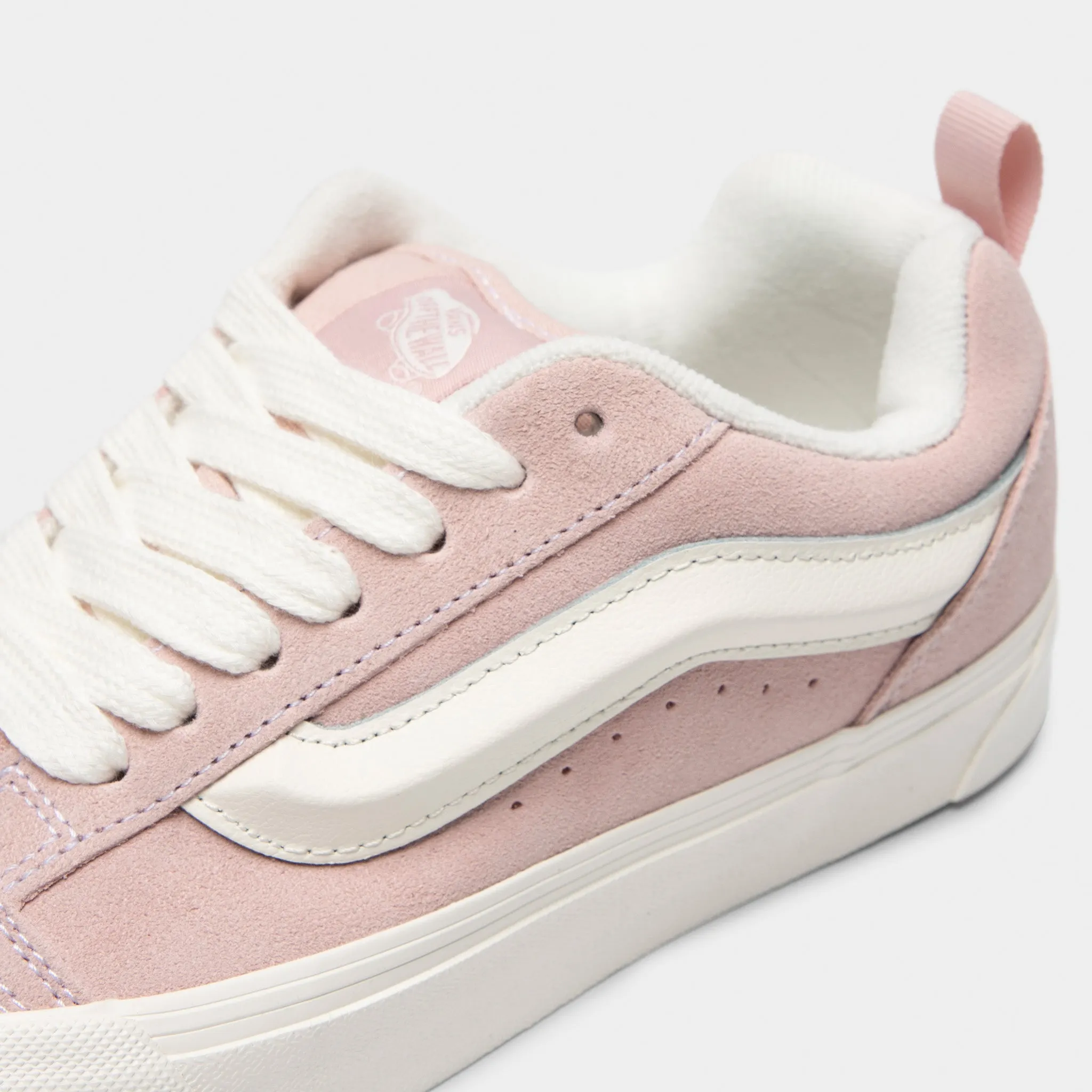 Brave Walk Fiber Mix Vans Women's Knu Skool / Sepia Rose