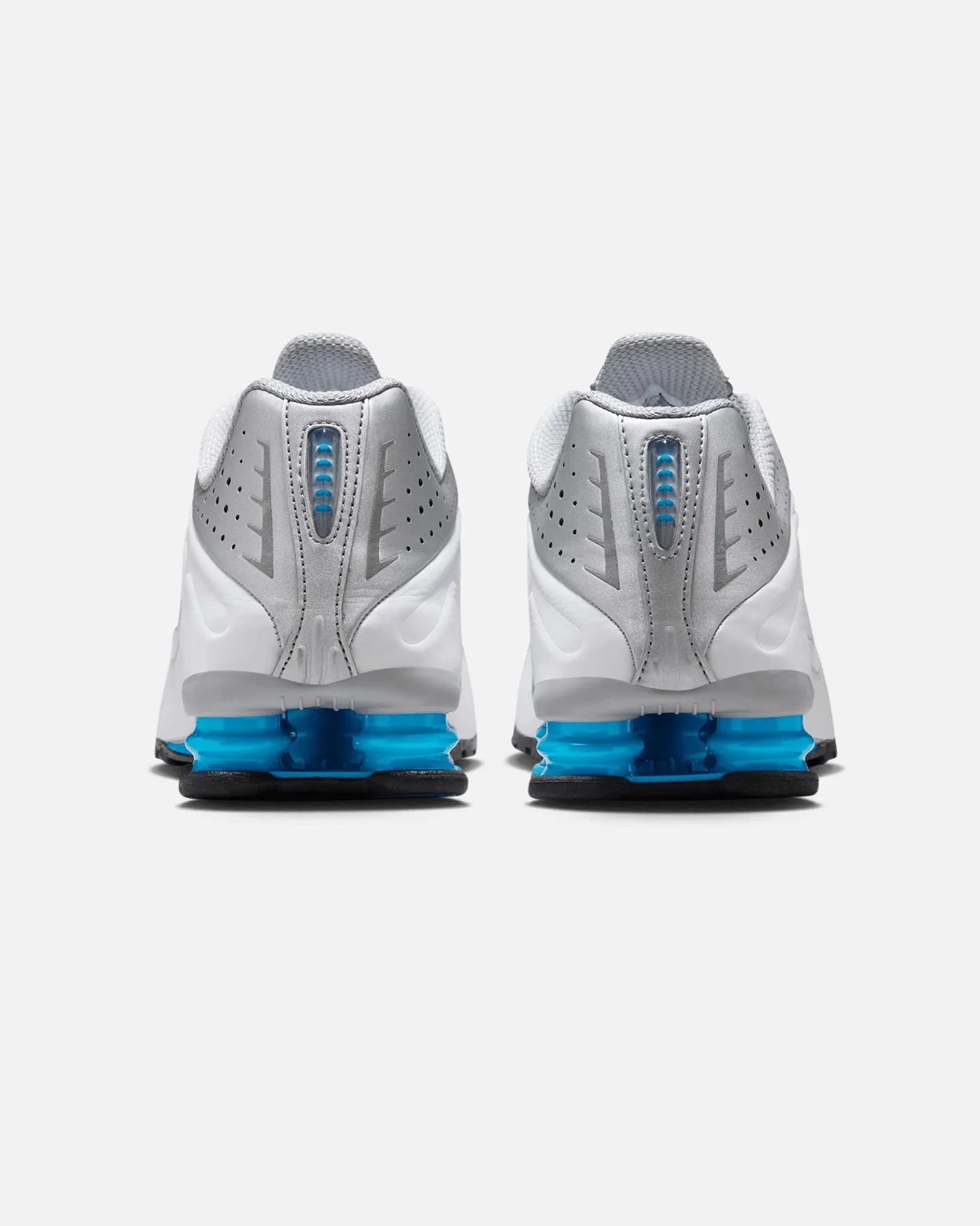 Airport Easy Grip Hold Nike Shox R4 Metallic Silver/Blue