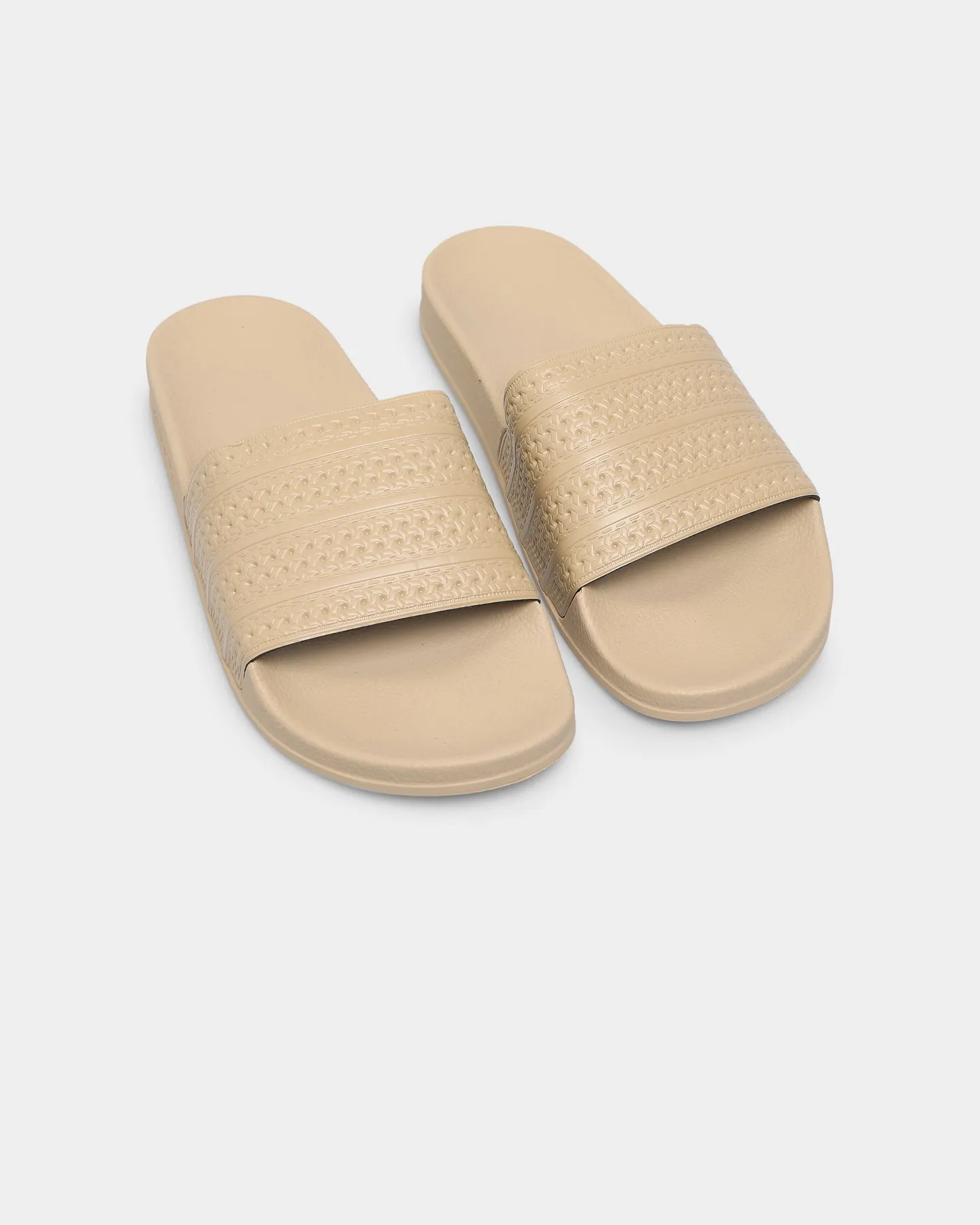 Comfortable Wear Green Core Adidas Adilette Slides Beiton/Beiton/Beiton