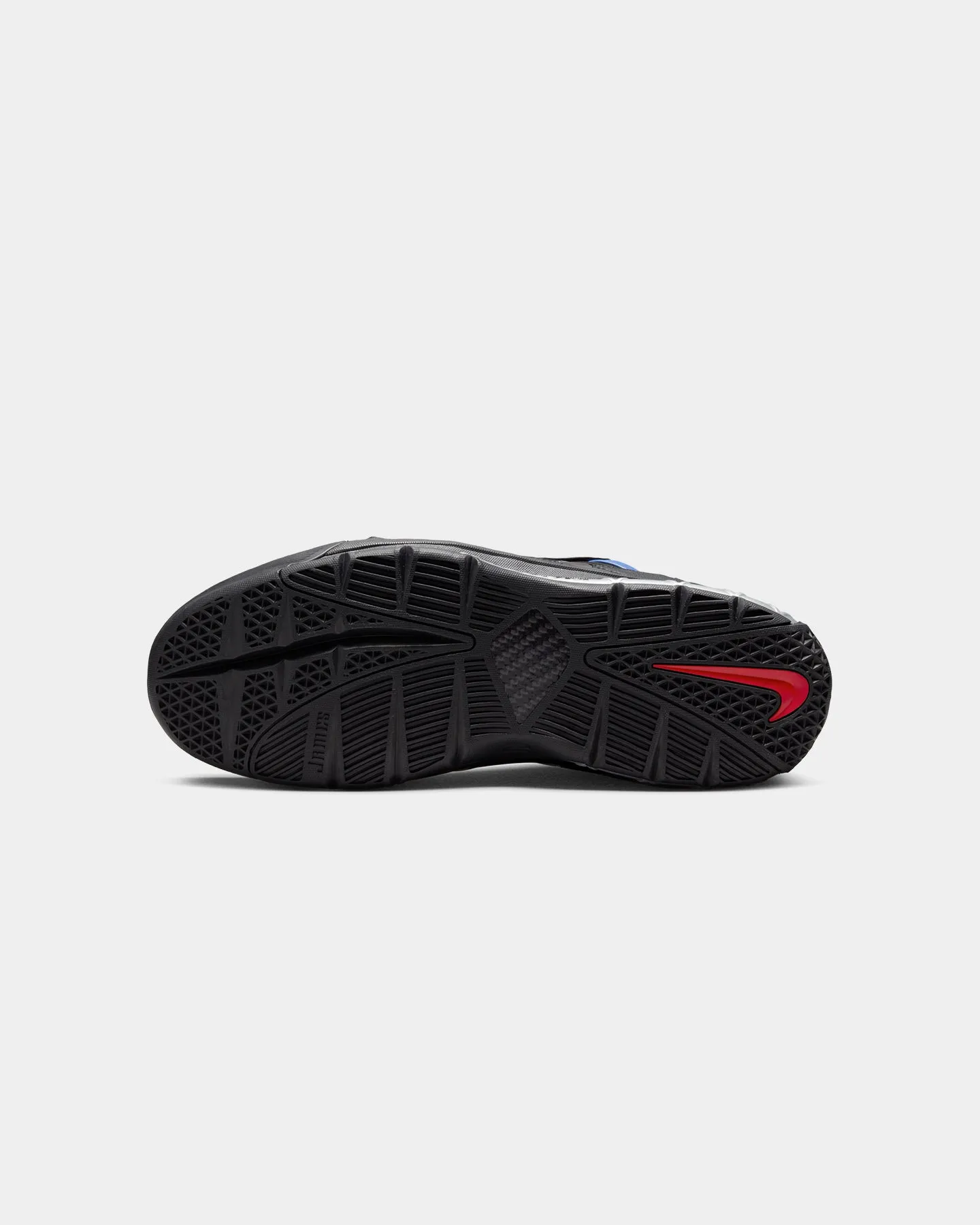 Shine Bright Power Base Nike Zoom LeBron III QS "The Shop" Black/Metallic