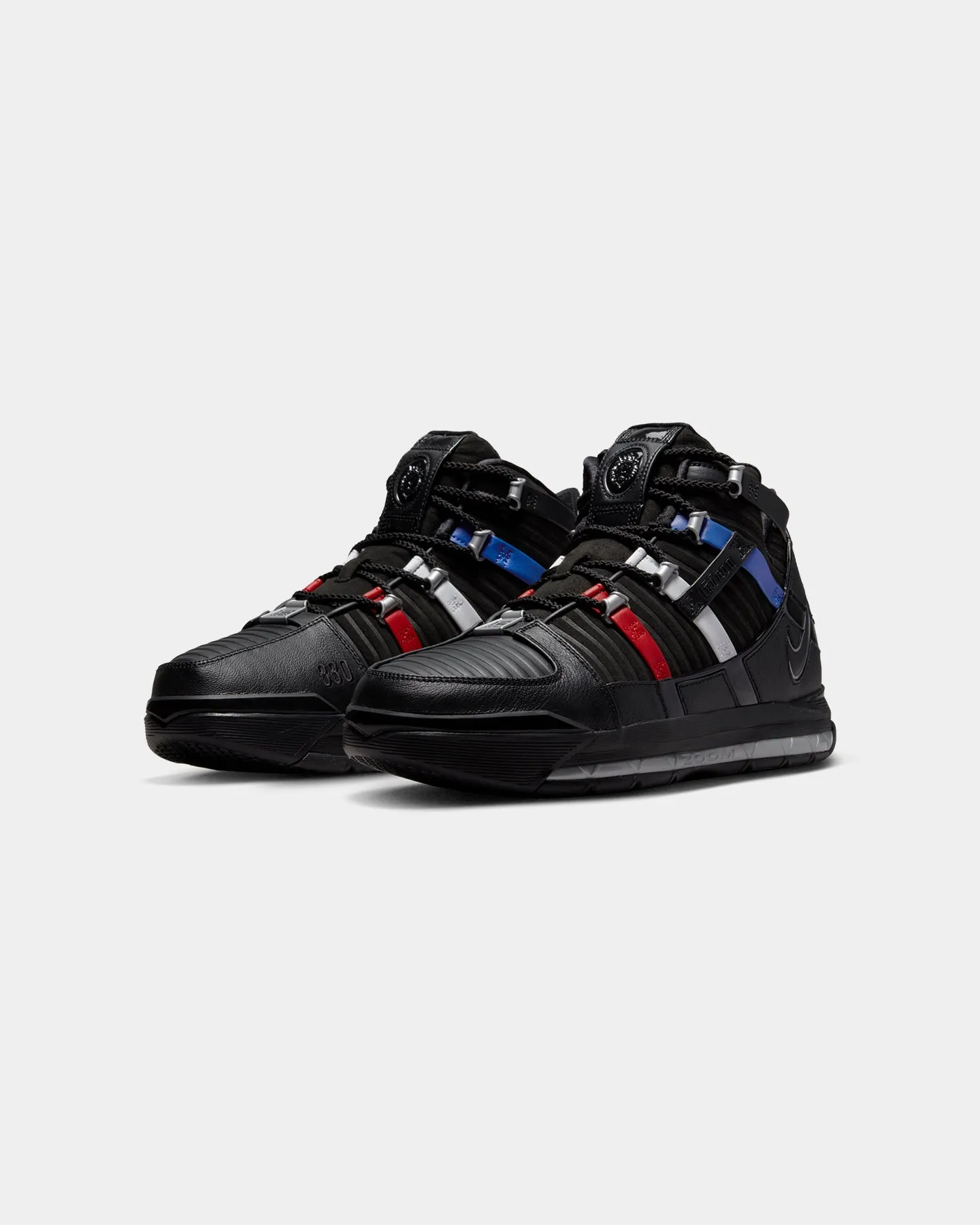 Nike Zoom LeBron III QS "The Shop" Black/Metallic Height Plus