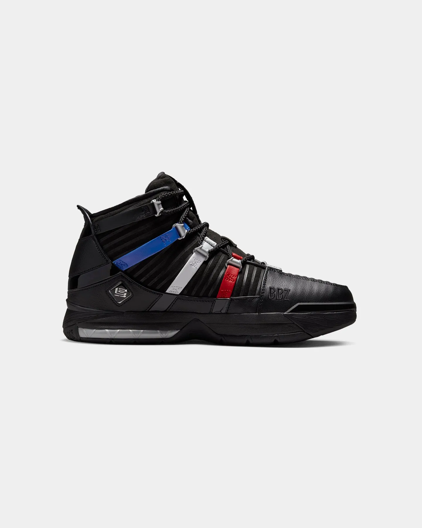 Nike Zoom LeBron III QS "The Shop" Black/Metallic Calm Step