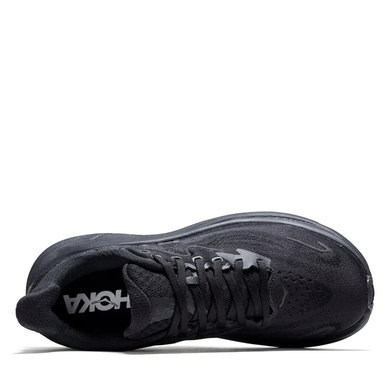 Cool Surface Women's Hoka Clifton 10 - Black/Black