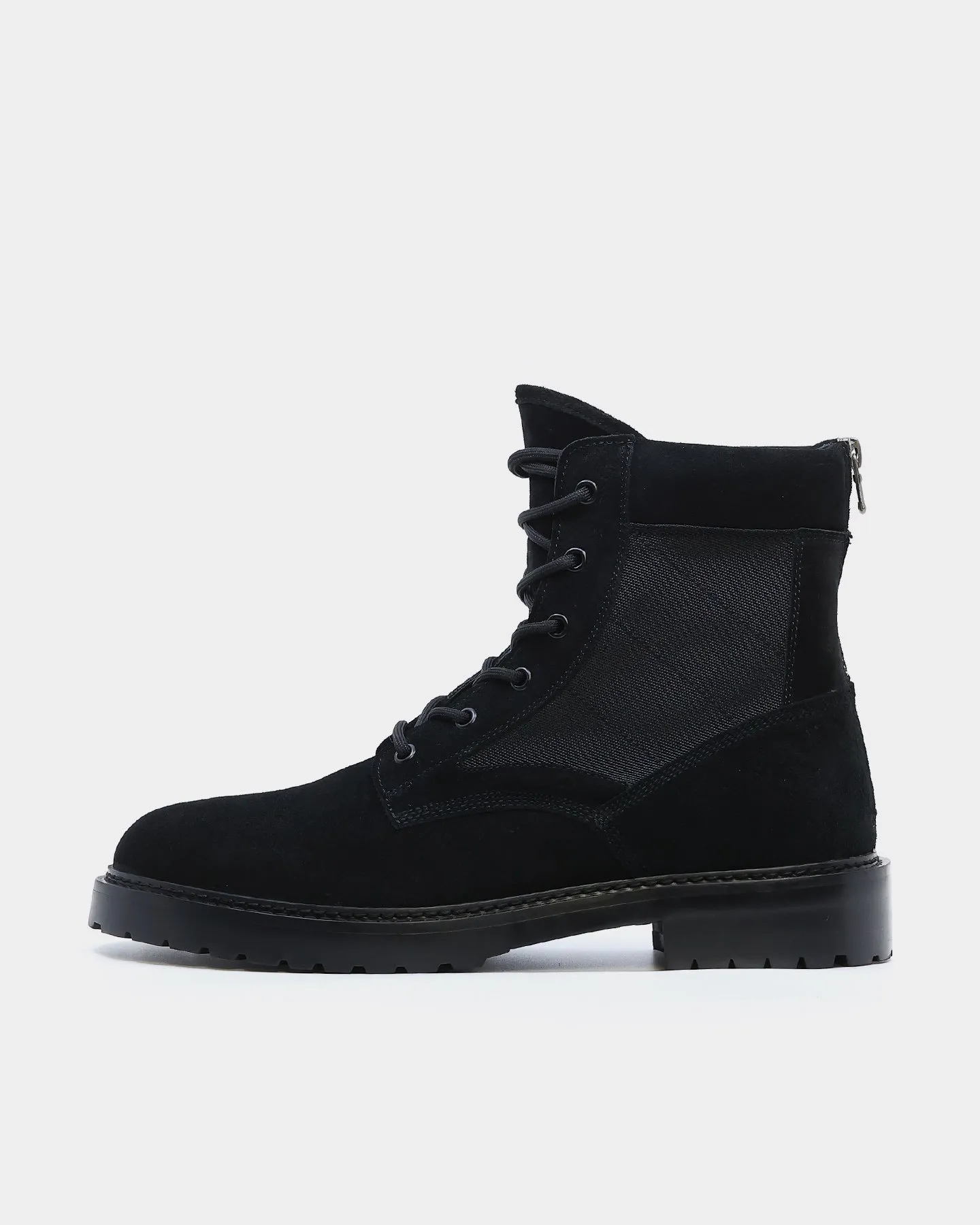 Saint Morta Legion Boot Black Rain Safe Beach Vibe