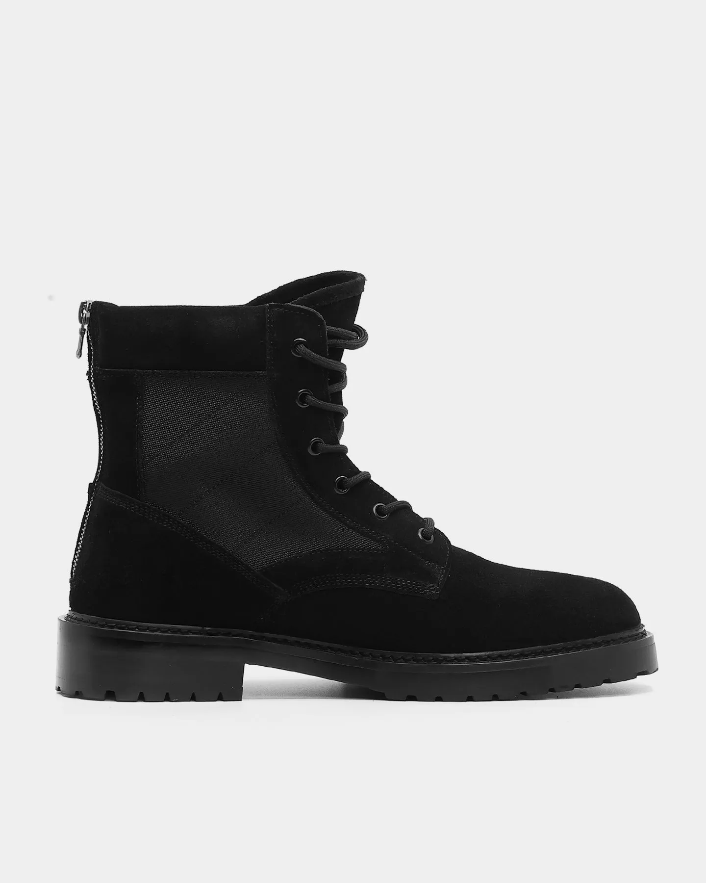 Saint Morta Legion Boot Black Foot Glow