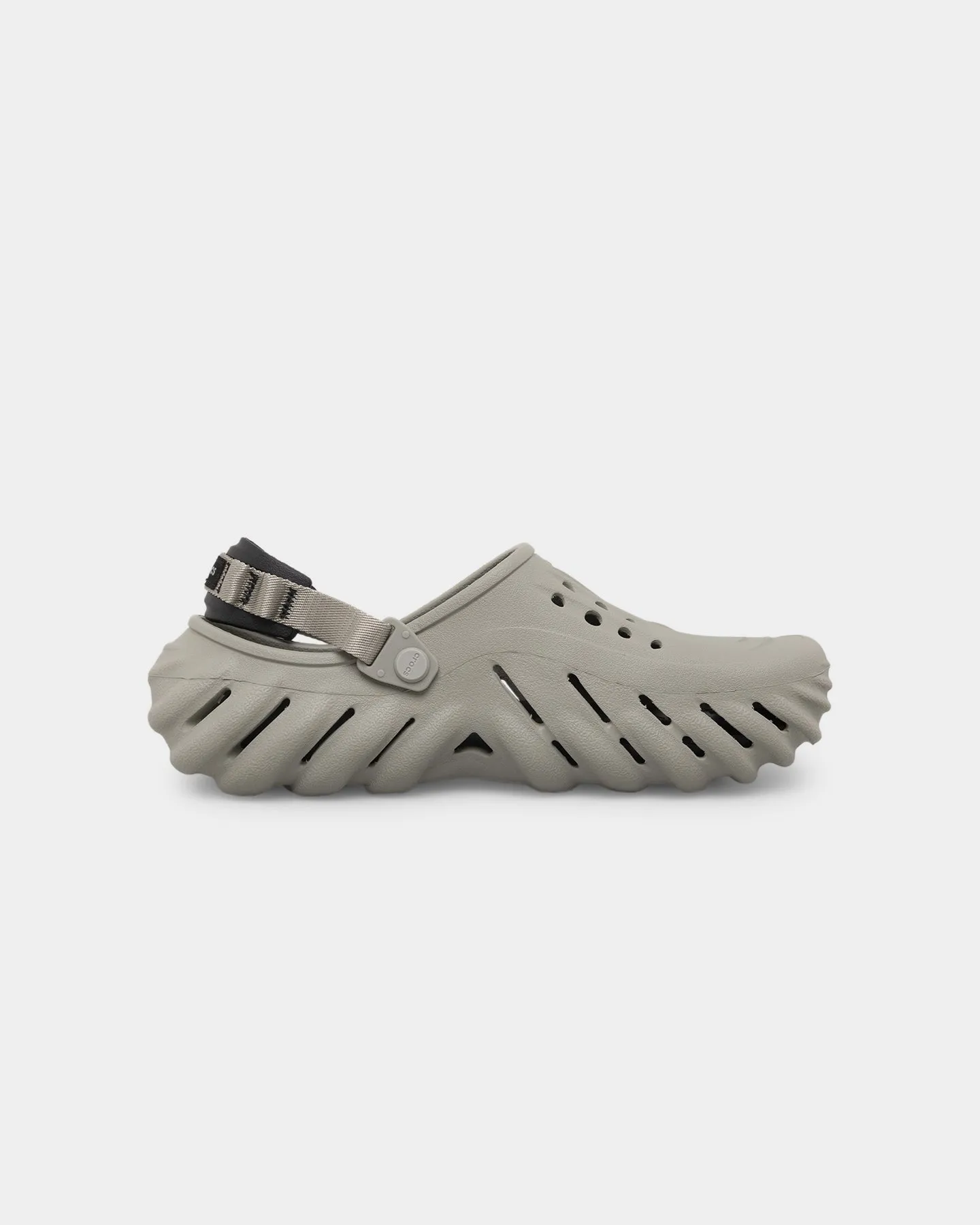 Crocs Echo Clog Elephant Clean White