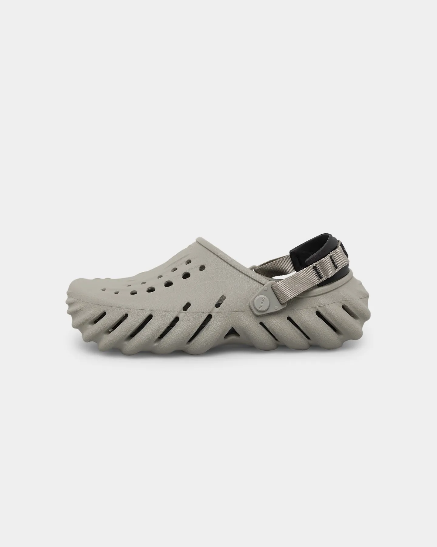 Crocs Echo Clog Elephant Fiber Mix Zip Fast
