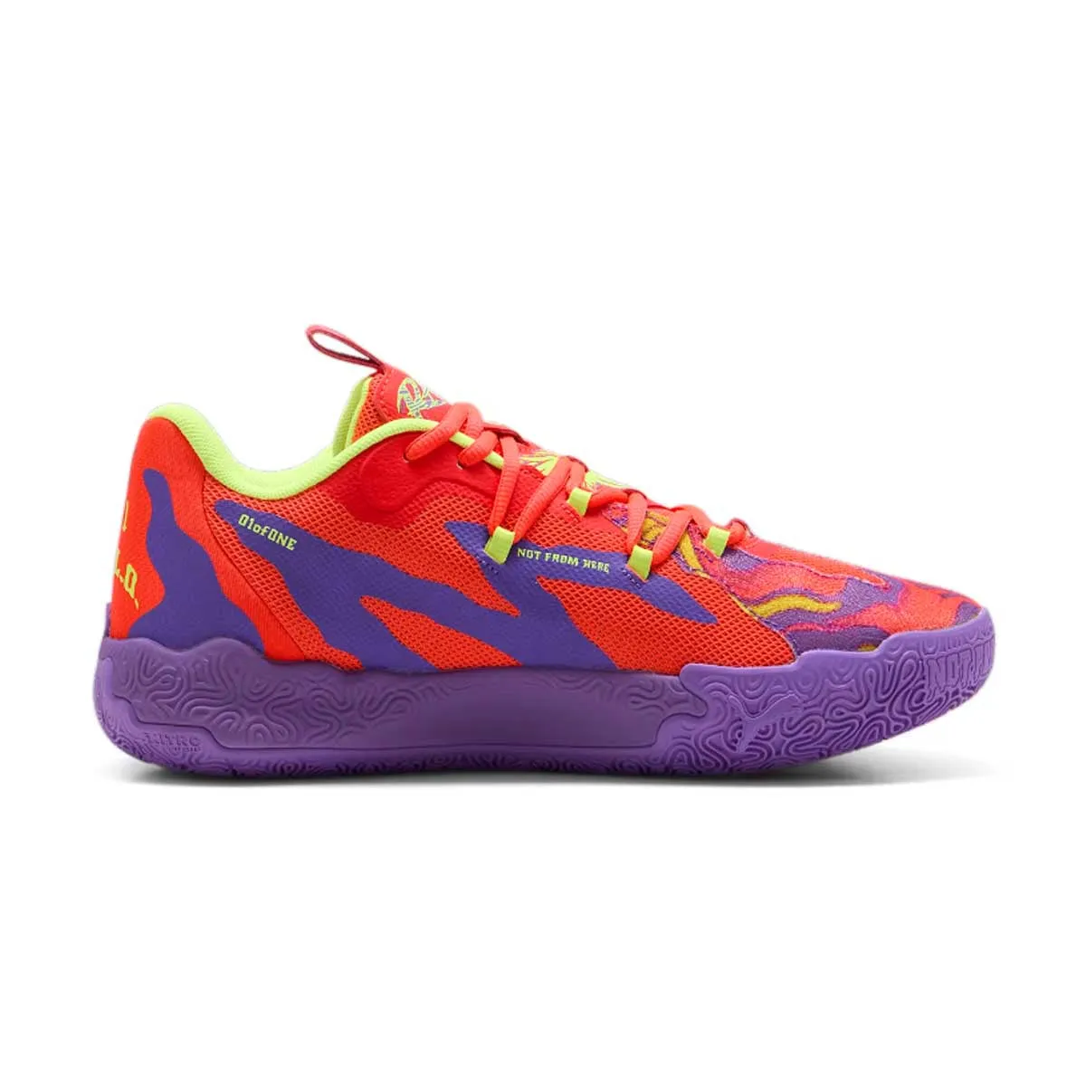Smart Look   LaMelo Ball MB.03 Lo 'Lava Purple'
