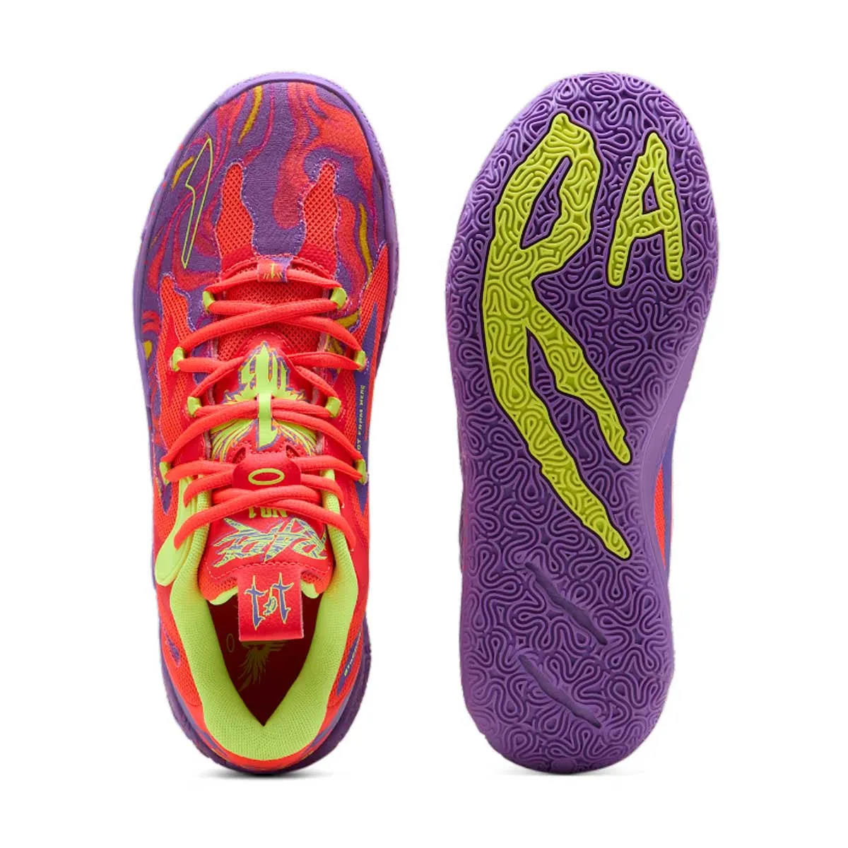   LaMelo Ball MB.03 Lo 'Lava Purple' Comfort Outsole
