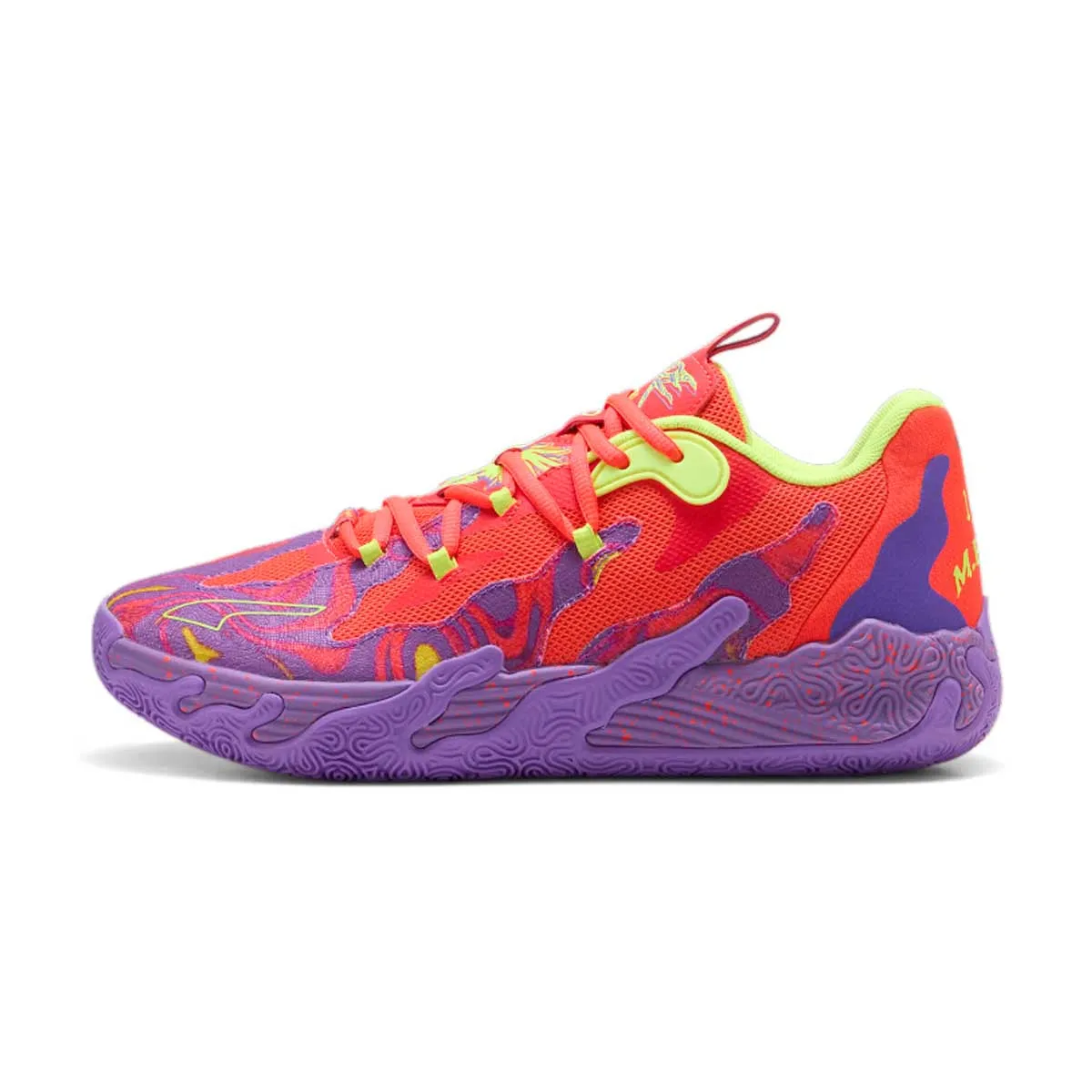 Heat Guard   LaMelo Ball MB.03 Lo 'Lava Purple'