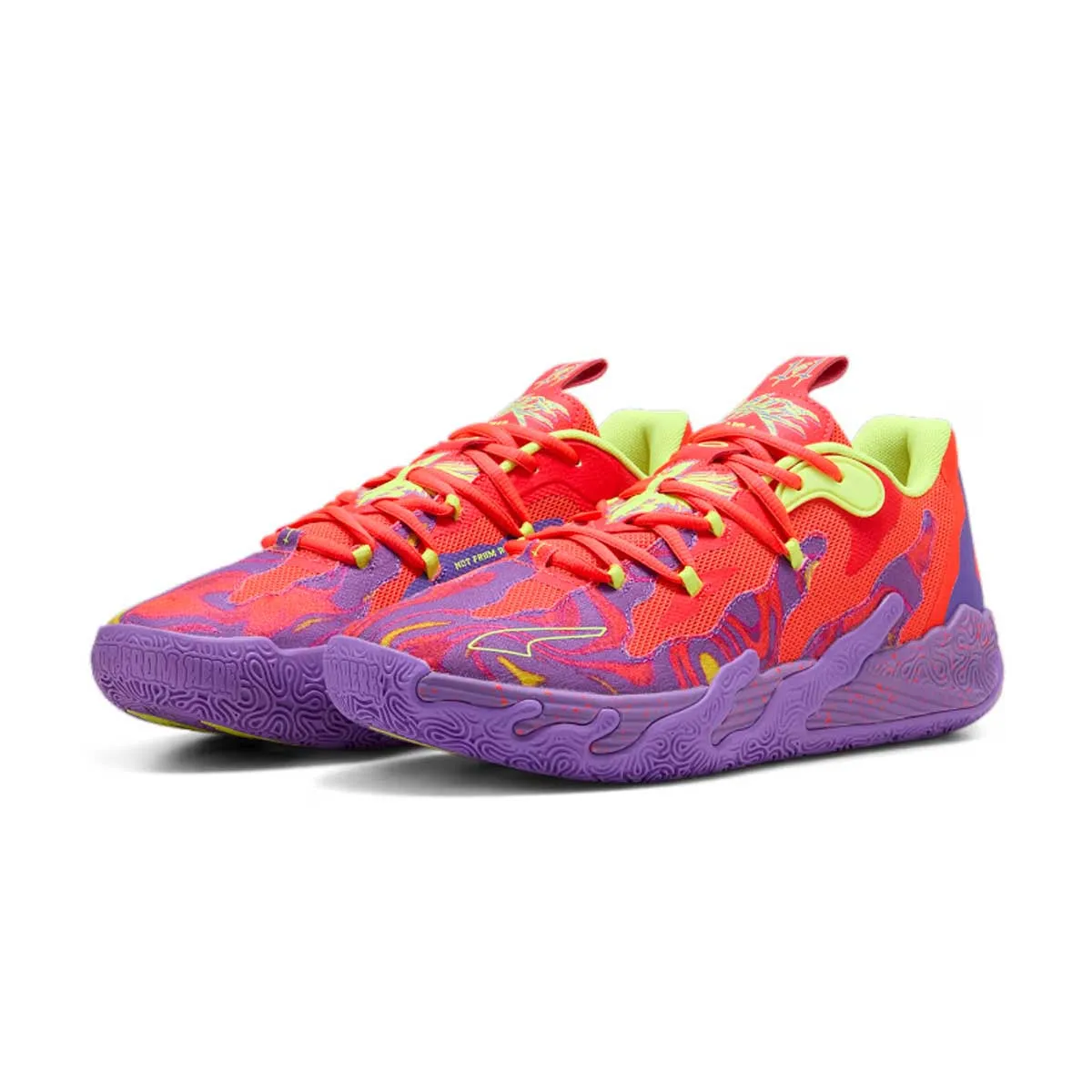 Flexibility   LaMelo Ball MB.03 Lo 'Lava Purple'