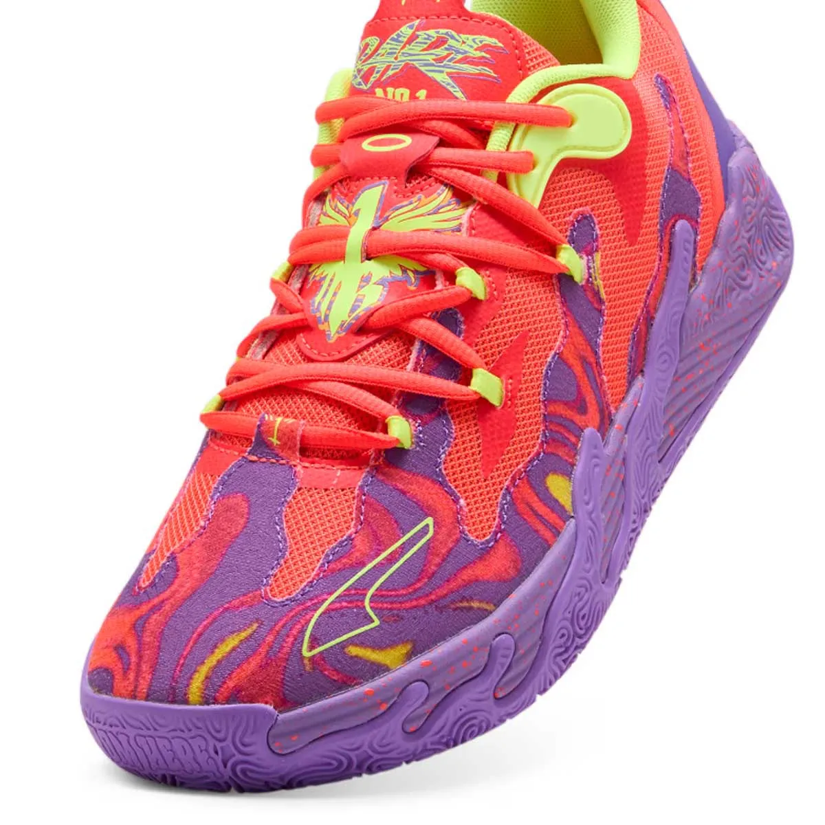 Look Ready Campus Cool   LaMelo Ball MB.03 Lo 'Lava Purple'