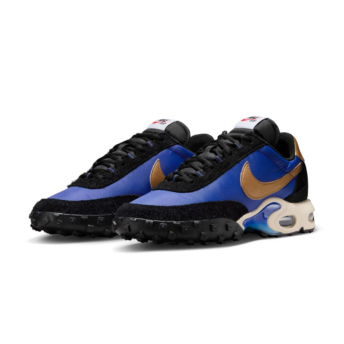 Air Max Waffle SP 'Black Hyper Blue' Summer