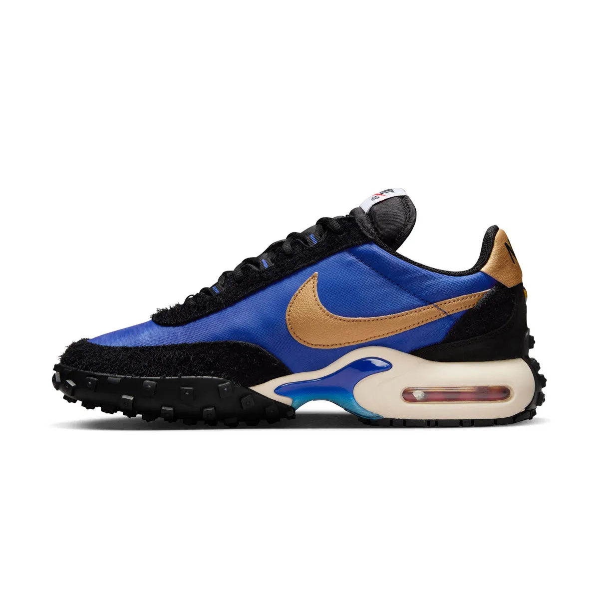 Climb Strong Mountain Strong Air Max Waffle SP 'Black Hyper Blue'