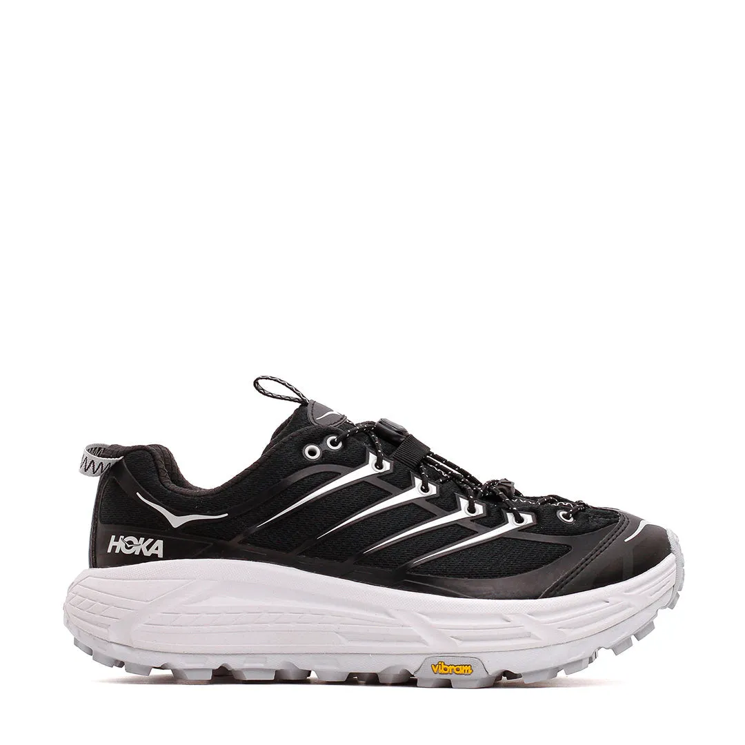 Hoka One One Unisex Mafate Three2 Black 1141572-BKCS daily use running shoes