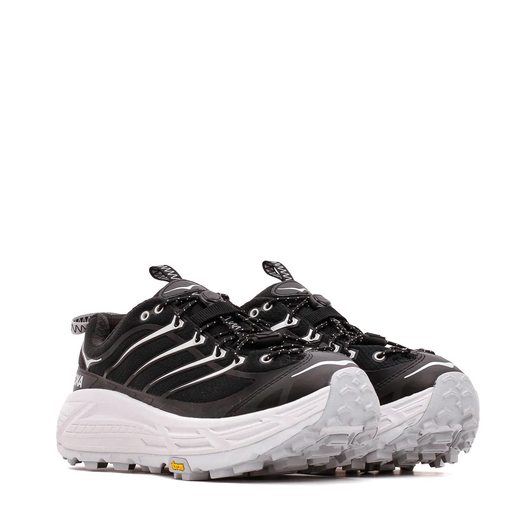 flexible shoe aspects indoor - outdoor shoes Hoka One One Unisex Mafate Three2 Black 1141572-BKCS