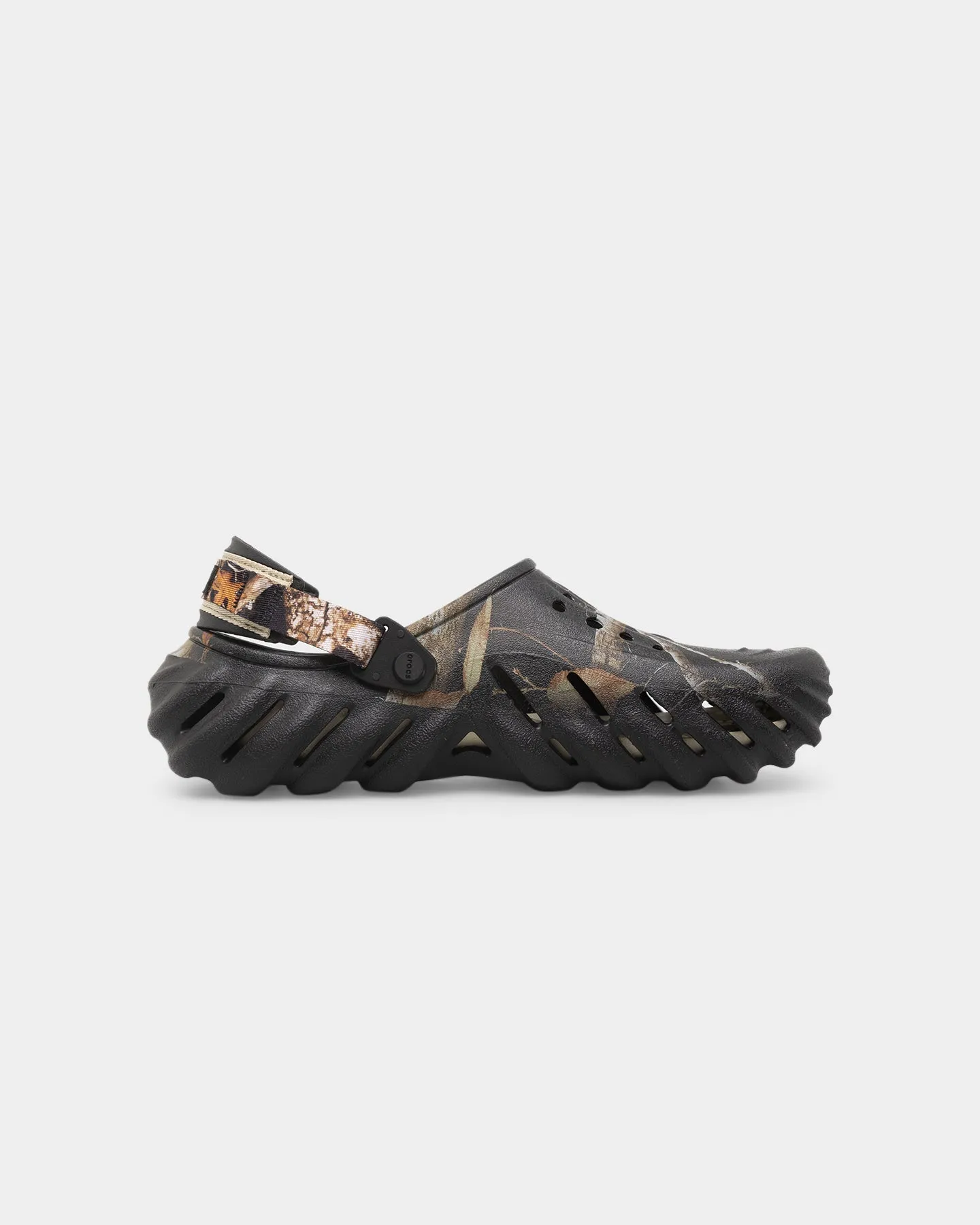 Fast pace Active Crocs Realtree Edge Echo Clog Black
