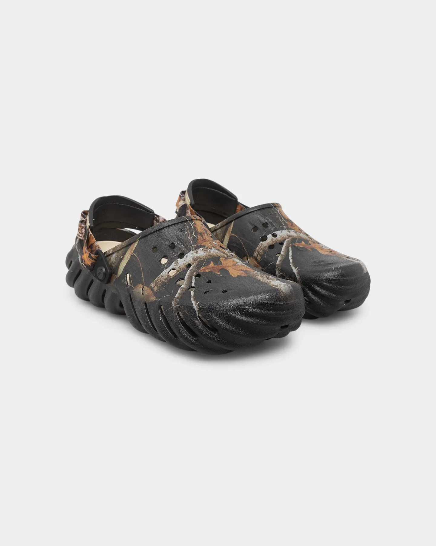 Rapid pace Soul Step Crocs Realtree Edge Echo Clog Black