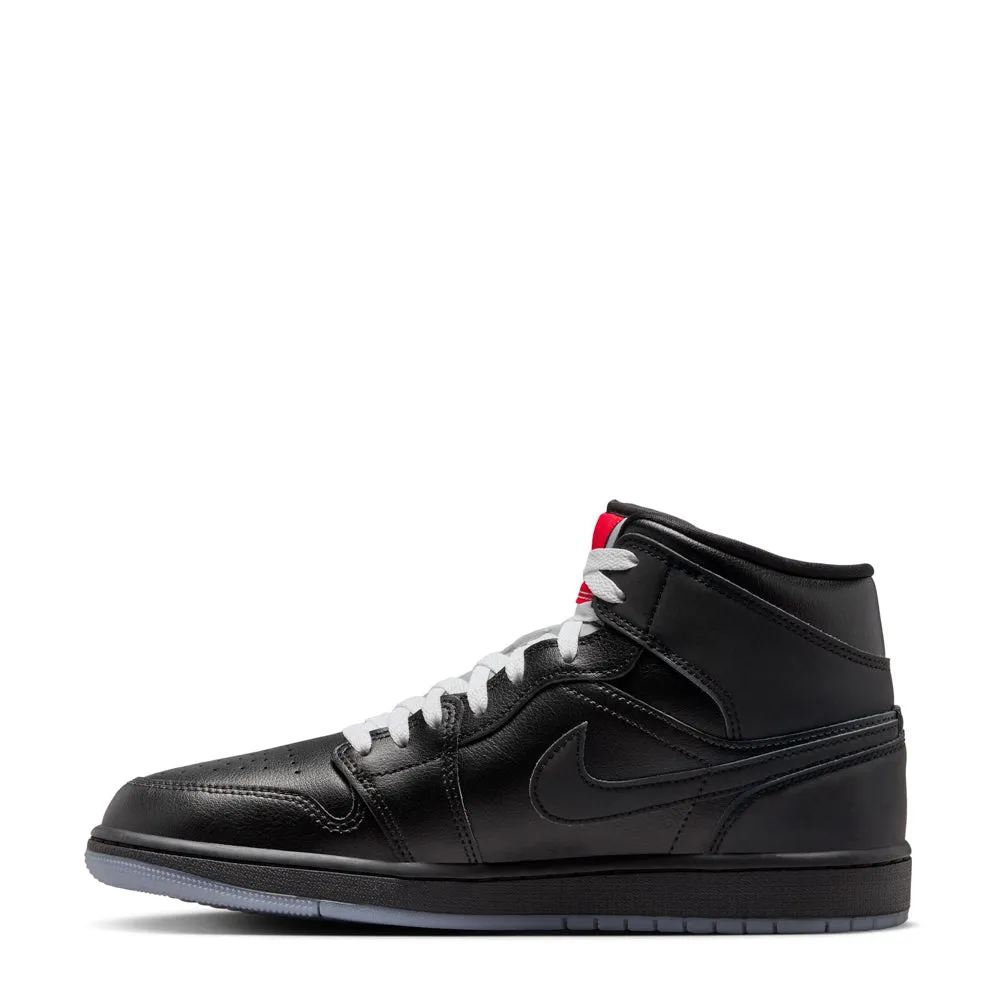 Competitive Edge Soft Footbed AJ 1 Mid SE - Mens