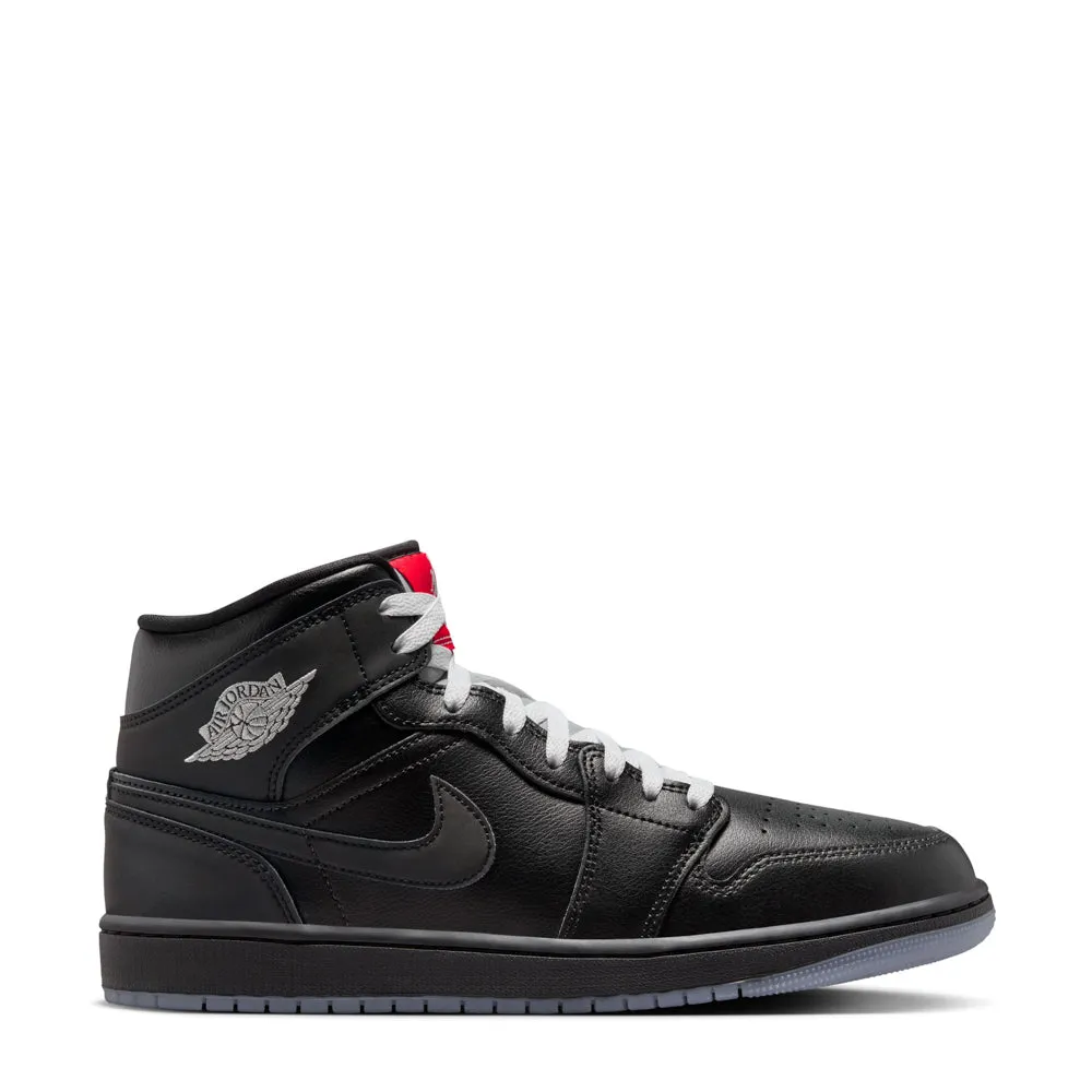 AJ 1 Mid SE - Mens running in school races shoes synthetic - lining shoes