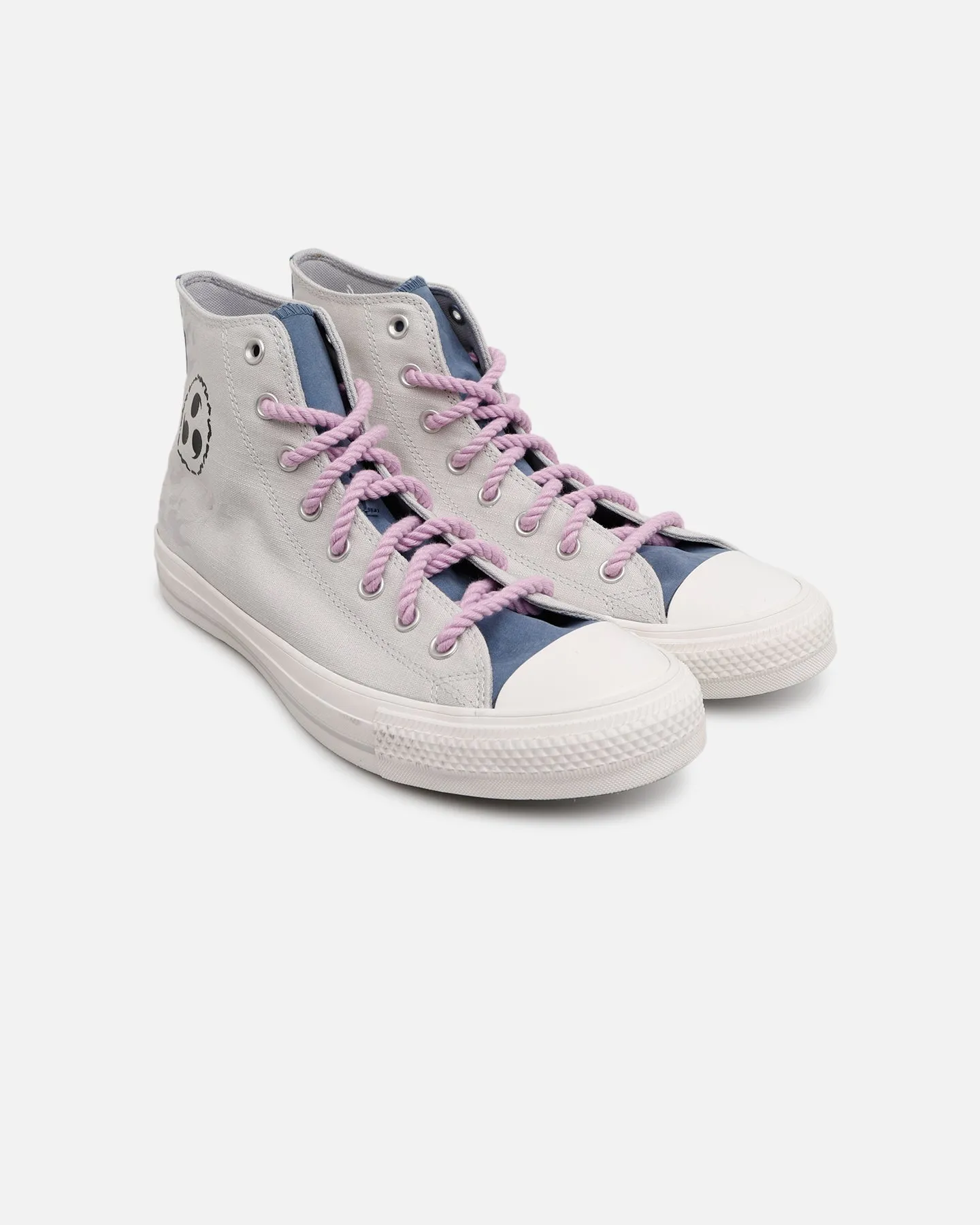 Converse x Naruto Chuck 70 All Star "Sasuke" Lilac Block Walk Wave Flow