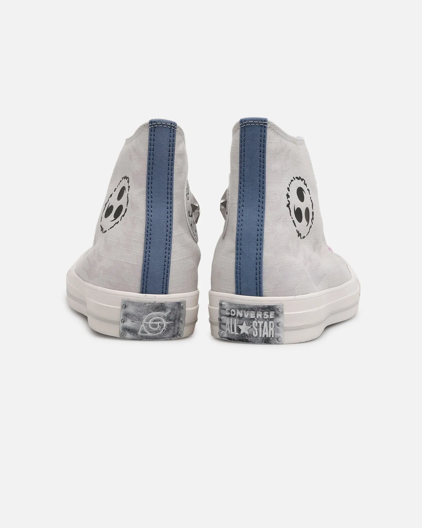 Rain Safe Casual Converse x Naruto Chuck 70 All Star "Sasuke" Lilac