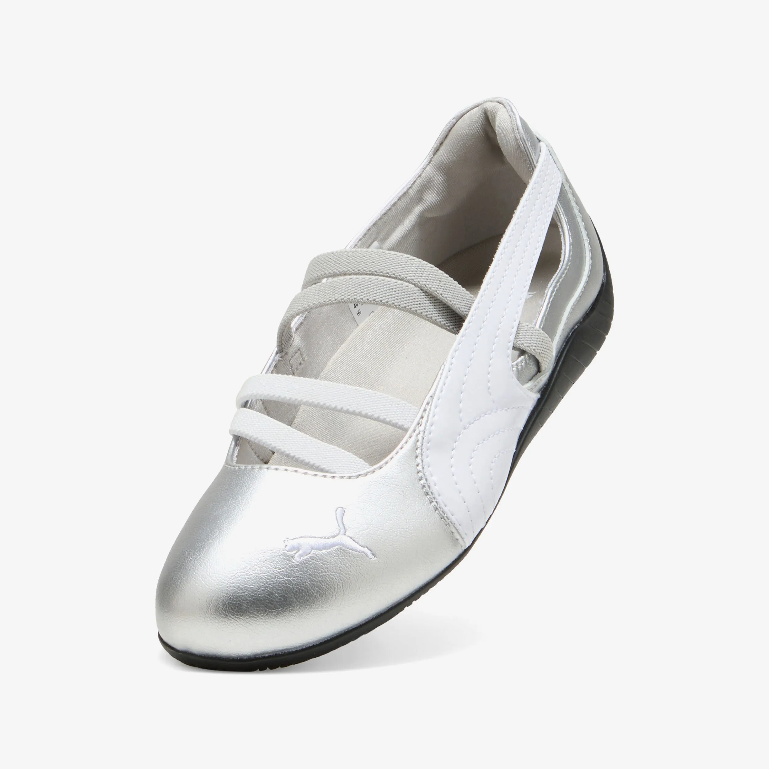 Eco Friendly Material Wmns Speedcat Ballet Metallic