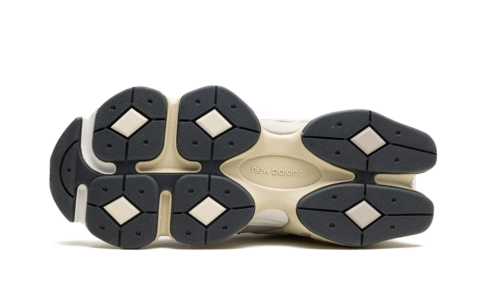 9060 "Moonrock Linen" anti - blister running shoes running on a rubber track shoes