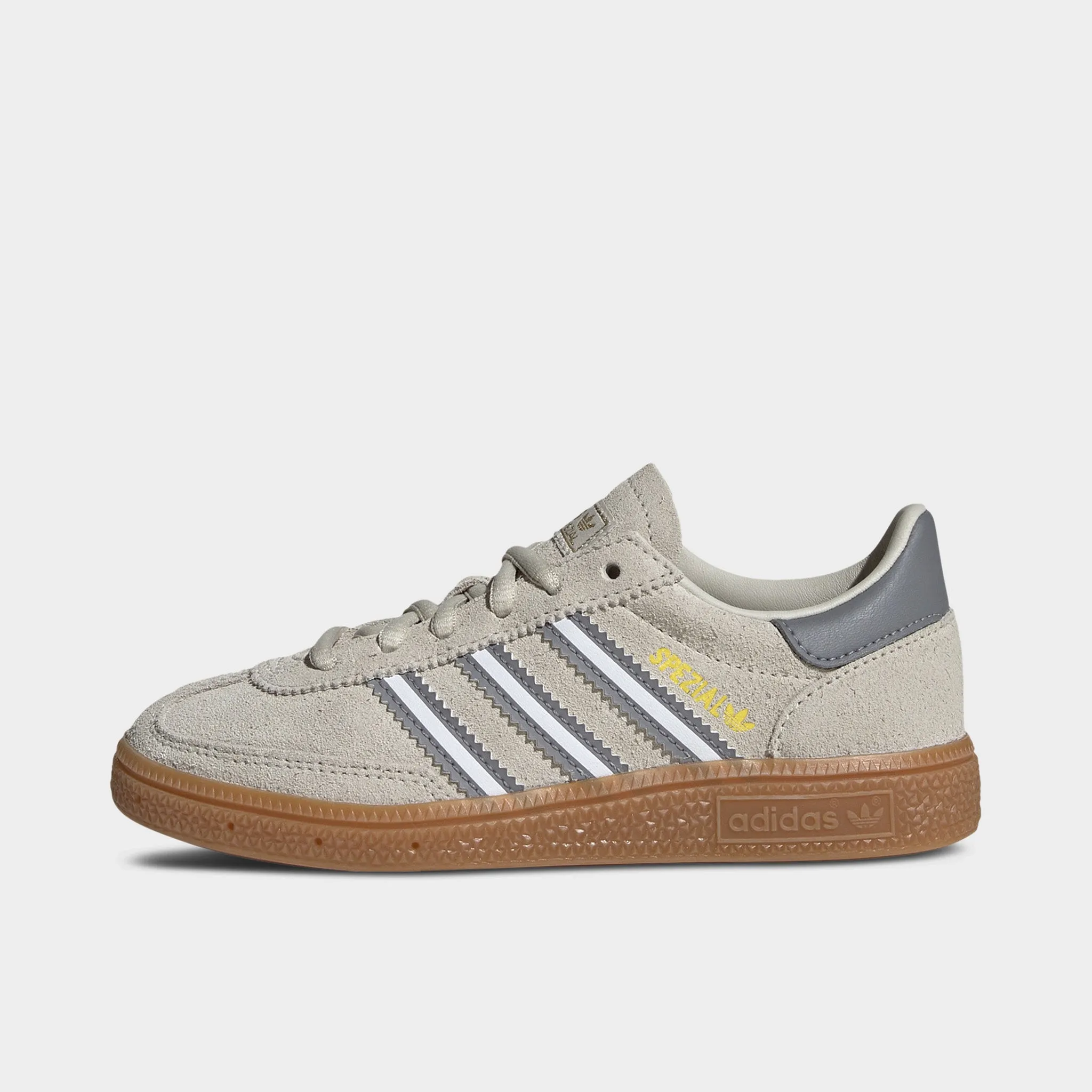 Game Ready adidas Originals Children's Handball Spezial Alumina / Footwear White `