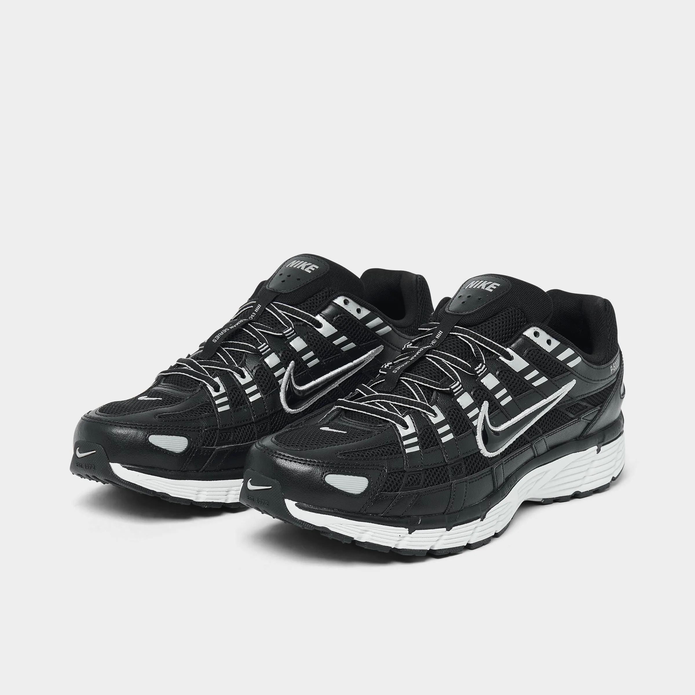 Nike P-6000 Black / Black - White Rich Jewel Day Long