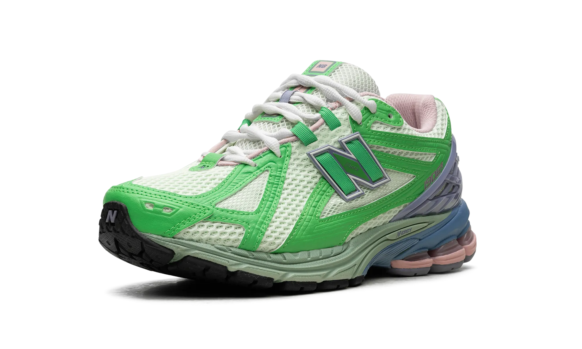 1906R "Green Astral Purple" cross - trainer flat feet shoes