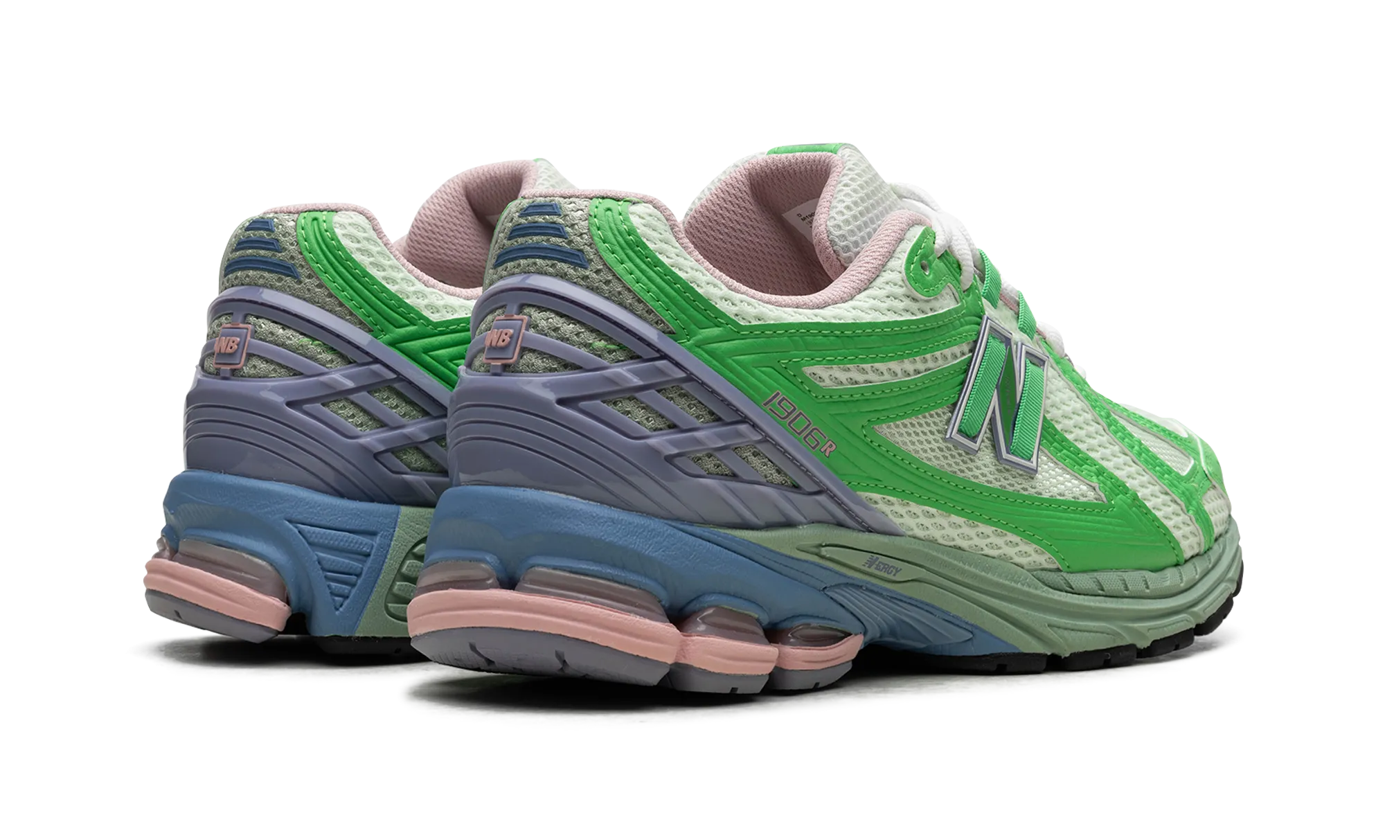1906R "Green Astral Purple" rural shoes