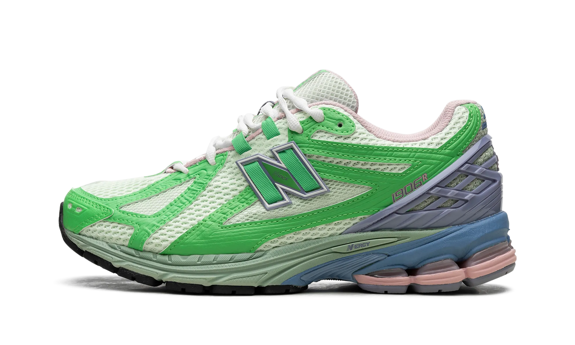 Anti-microbial 1906R "Green Astral Purple"
