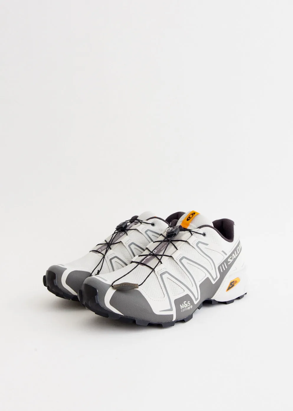 Speedcross 3 GORE-TEX 'Lunar Rock' Sneakers Fitting