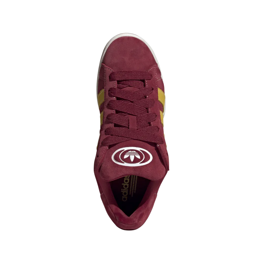 Campus 00s 'Collegiate Burgundy Yellow' Daily Walk Good Traction