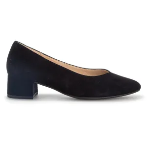 waterproof Gabor Women's 31.443.17 Black Suede