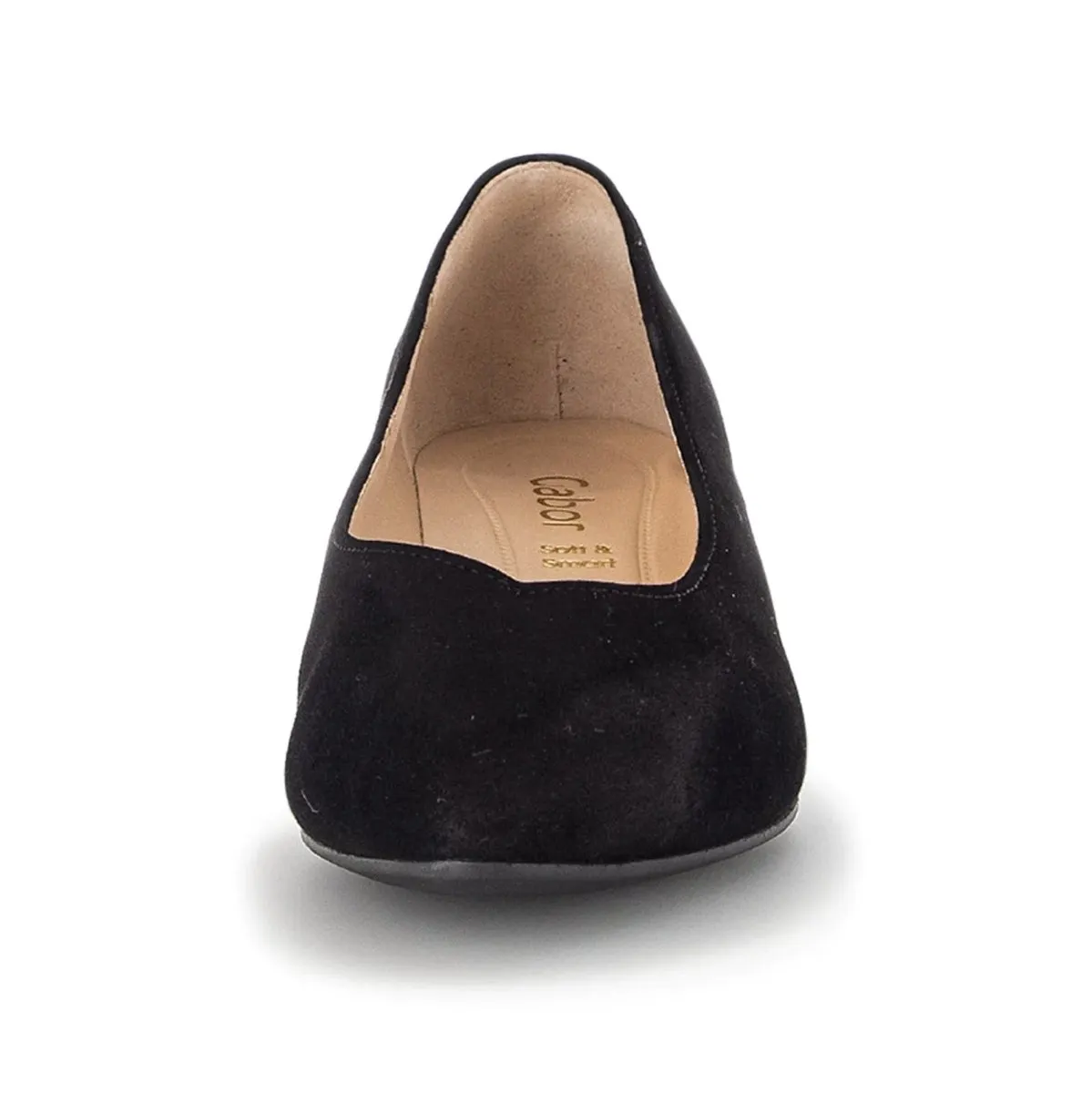 Gabor Women's 31.443.17 Black Suede Base Edge