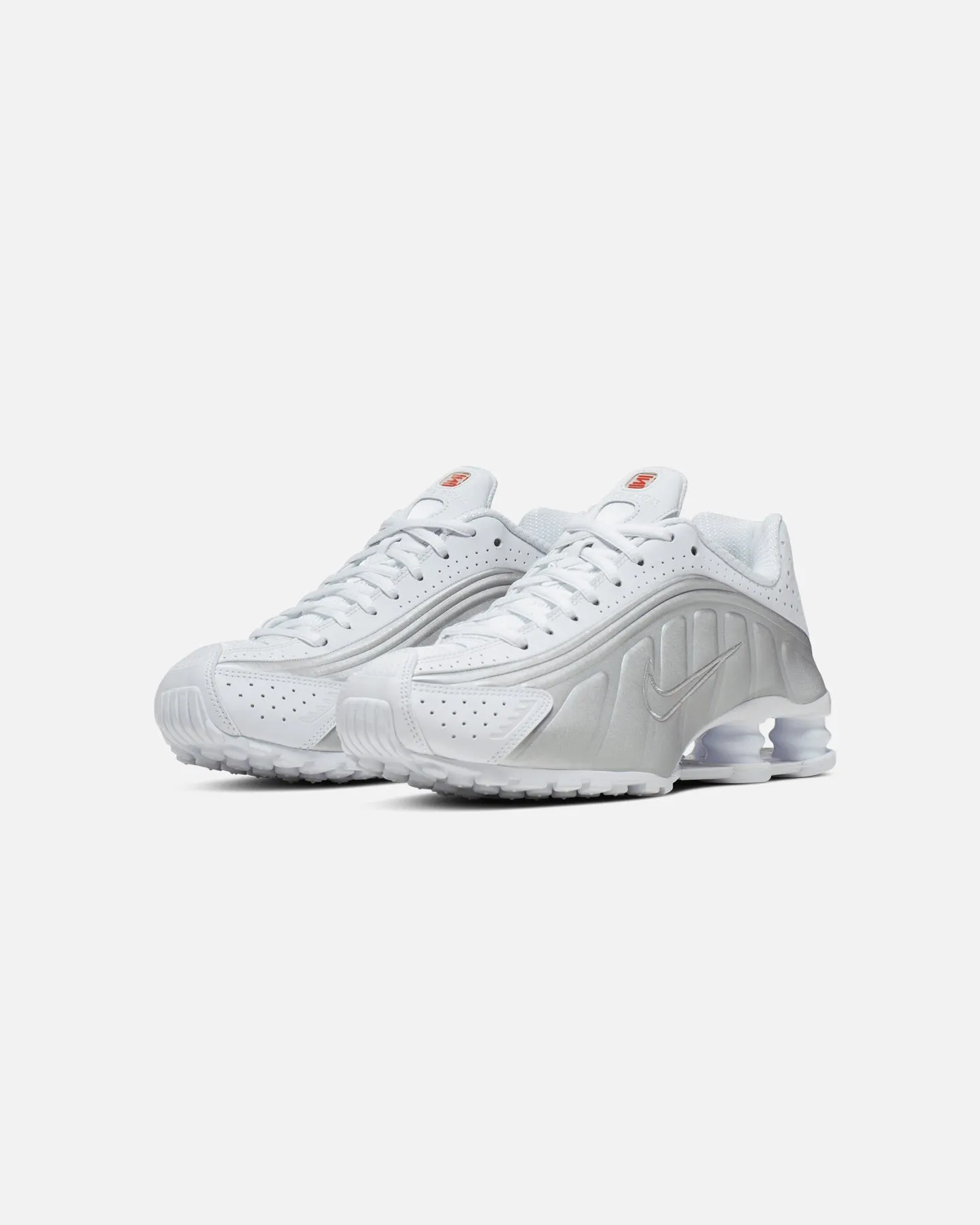Nike Women's Shox R4 White/White Multipurpose