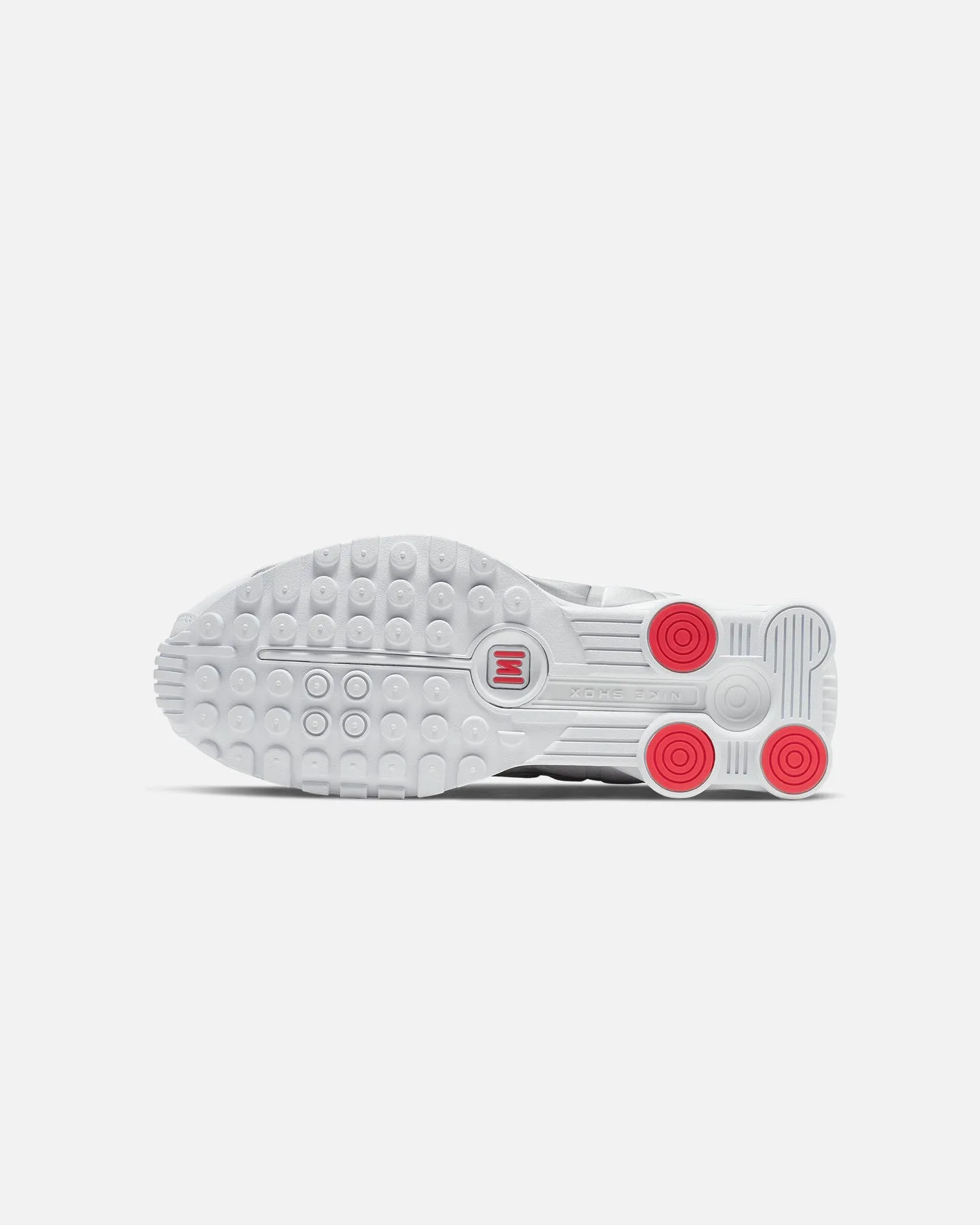 Soft Arch Nike Women's Shox R4 White/White
