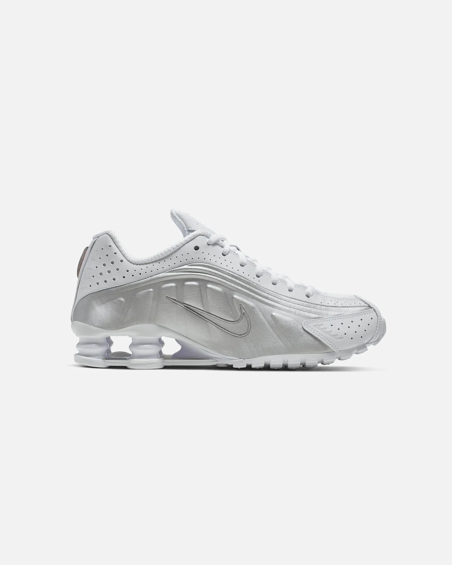 Nike Women's Shox R4 White/White dancer - style adults - specific functions
