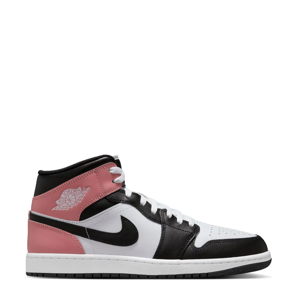 easy - on design portable AJ 1 Mid - Mens